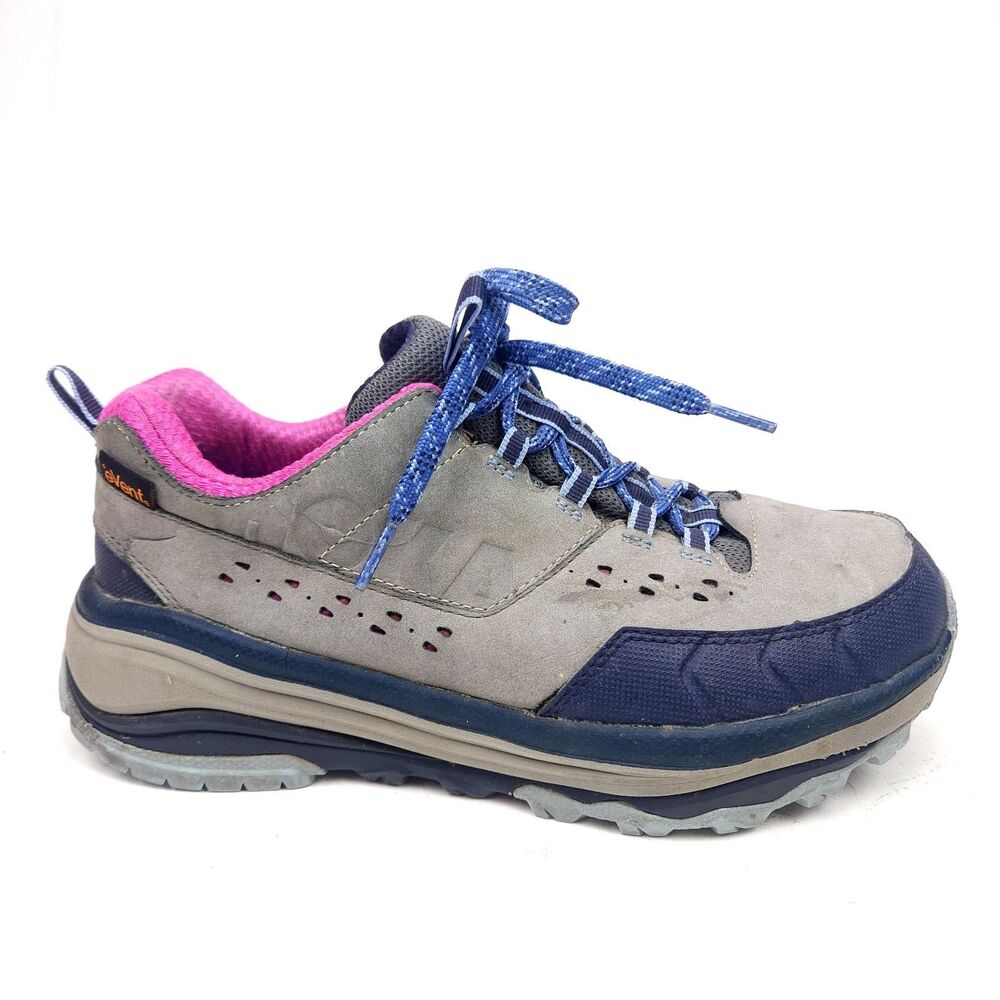 Hoka One One Tor Summit Waterproof 1008981-SGHY Women 8.5 Hiking Shoes Gray